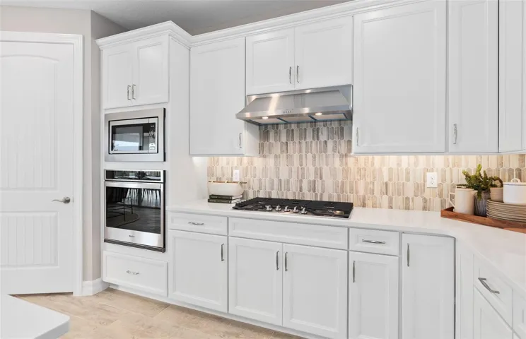 Model Home Design Only. Pictures and furnishings are for illustrative purposes only. Elevations, colors and options may vary. Furniture is for model home staging only.