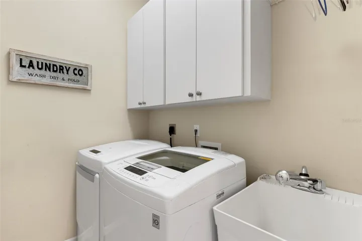 Laundry room