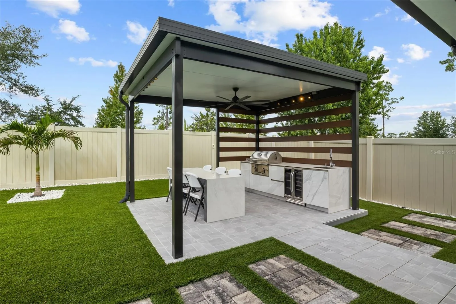 Outside Kitchen