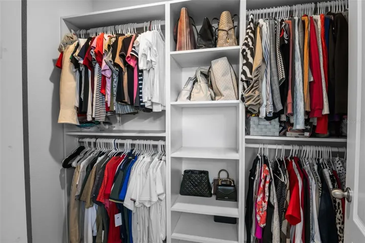 Master Built-In Closet