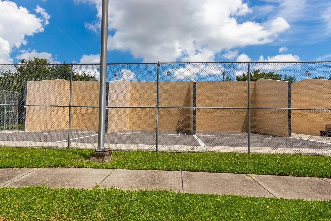RACQUETBALL COURTS