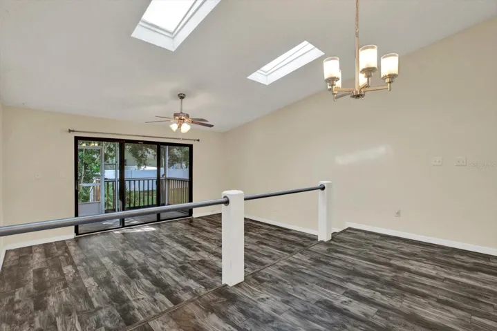 DINING-LIVING SPACE