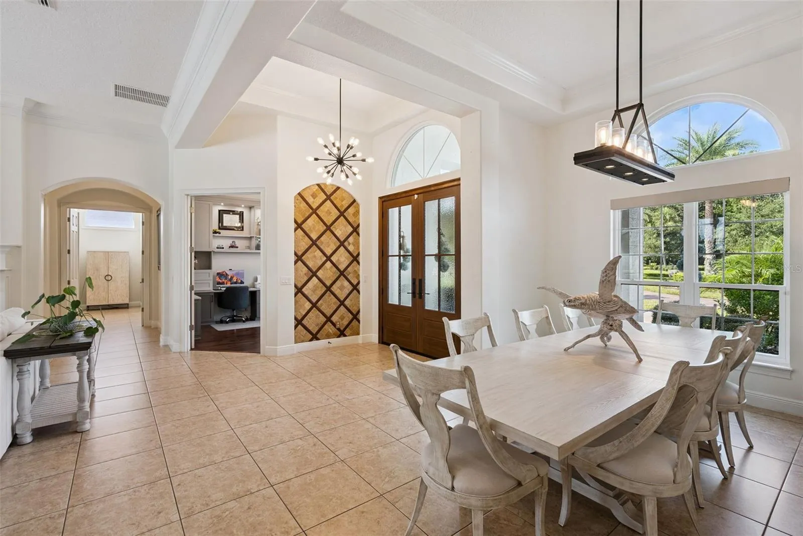 Formal Dining RoomA spacious formal dining room provides the perfect setting for holidays and special gatherings.