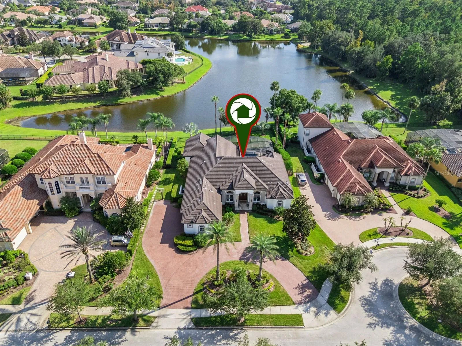 Beautifully maintained Alaqua Lakes residence tucked away on a peaceful cul-de-sac.