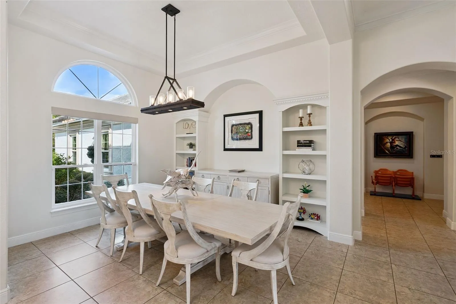 Formal Dining RoomA spacious formal dining room provides the perfect setting for holidays and special gatherings.