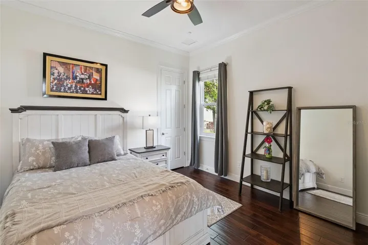 Bedroom FourLocated at the back of the home, Bedroom Four offers access to the bonus room and a nearby full bathroom.