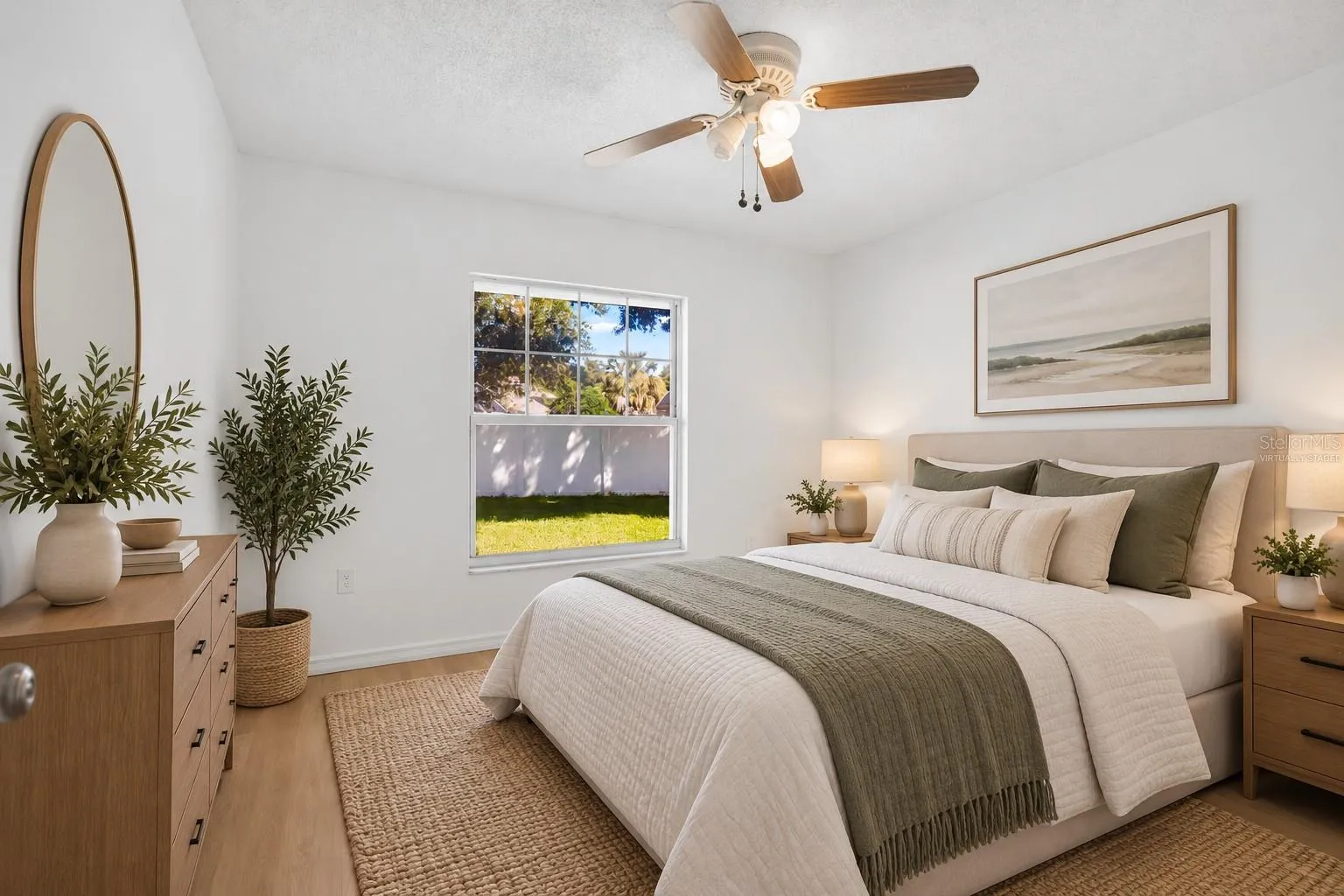 Bedroom 4 - Virtually Staged