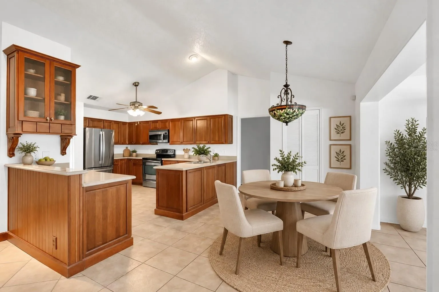 Kitchen - Virtually Staged