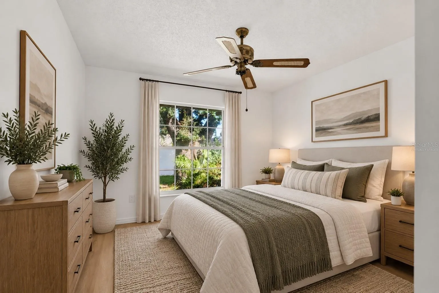 Bedroom 2 - Virtually Staged