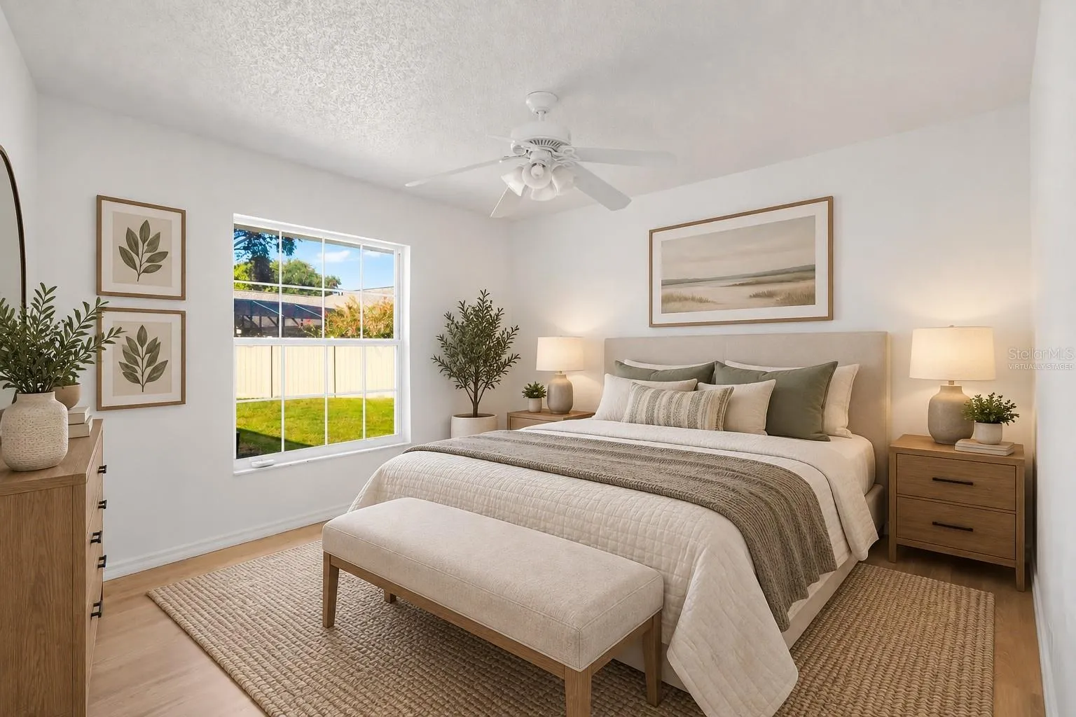 Bedroom 3 - Virtually Staged