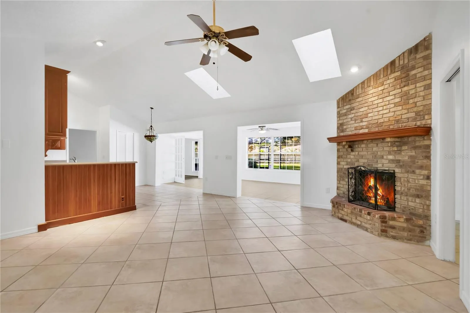 Family Room/Kitchen