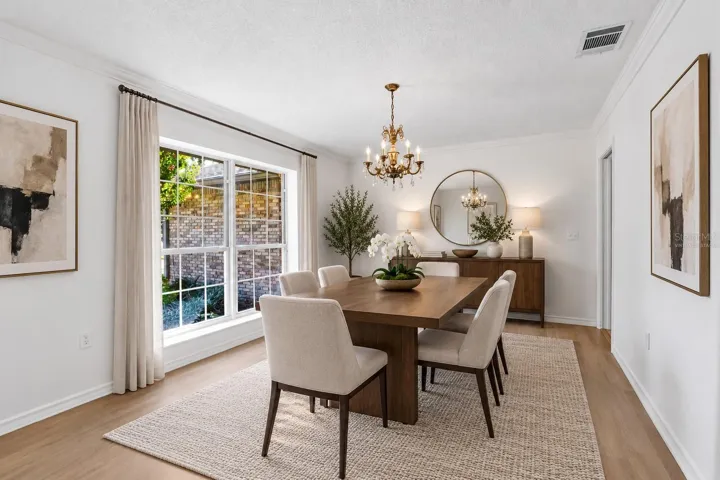 Dining Room - Virtually Staged