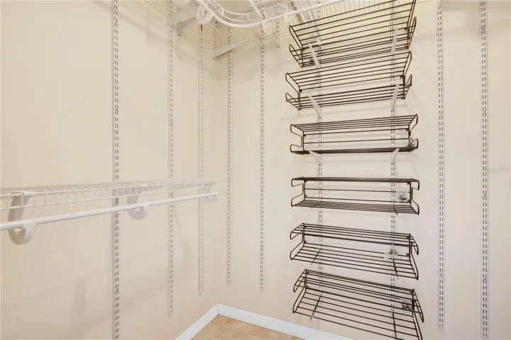 Primary Closet