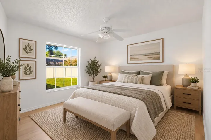 Bedroom 3 - Virtually Staged
