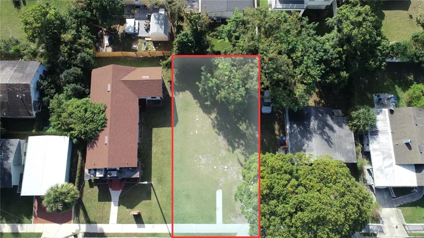 Aerial View of the Lot