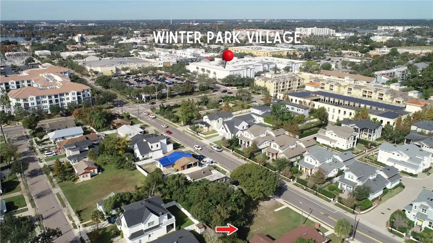 Walk to Winter Park Village