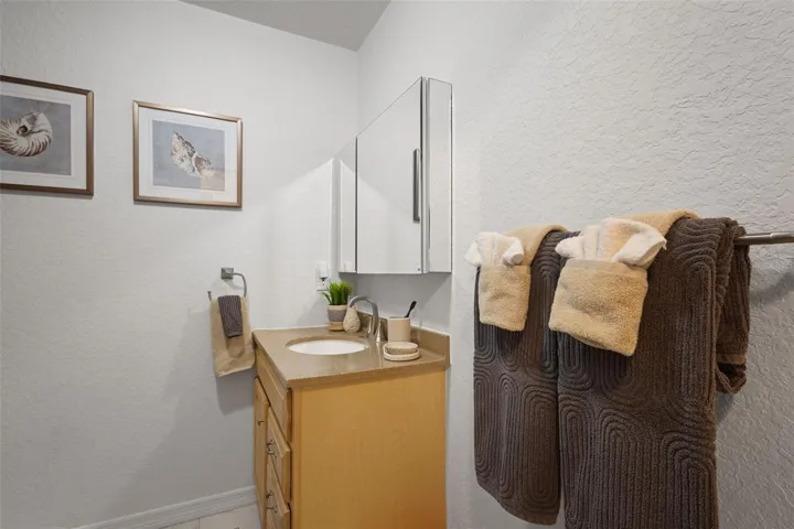 Primary bathroom