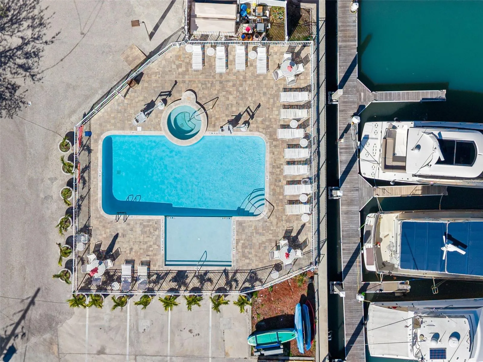 Heated Pool and Spa