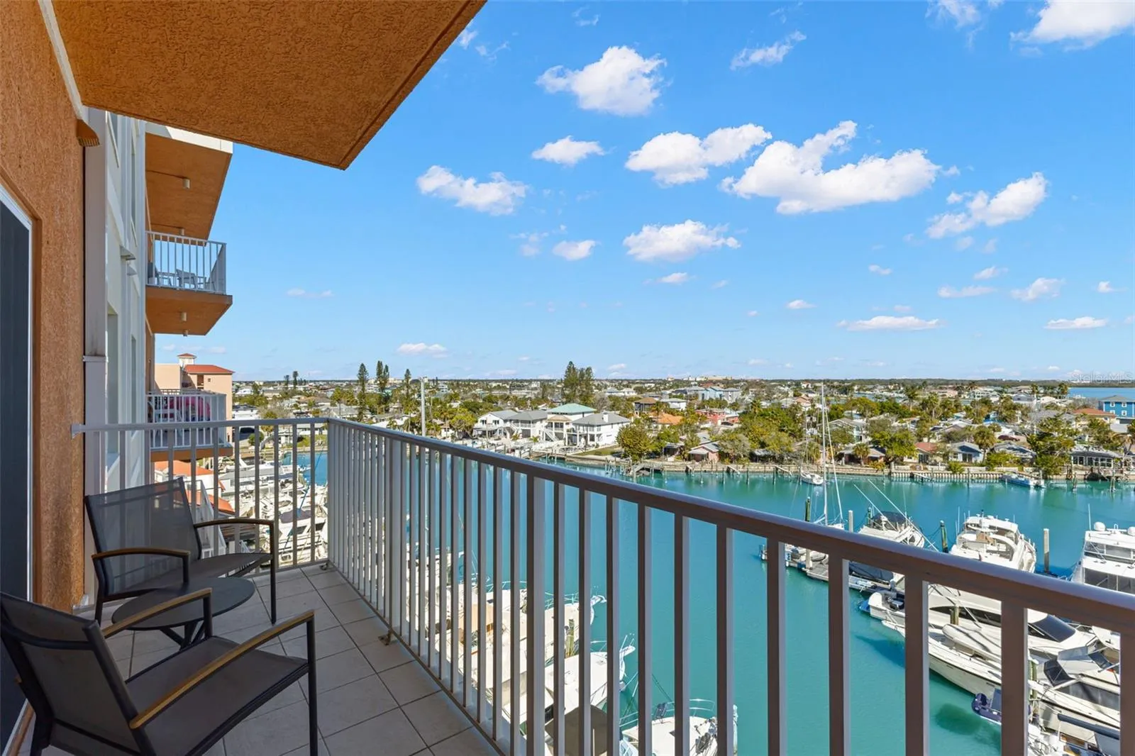 View from Balcony.