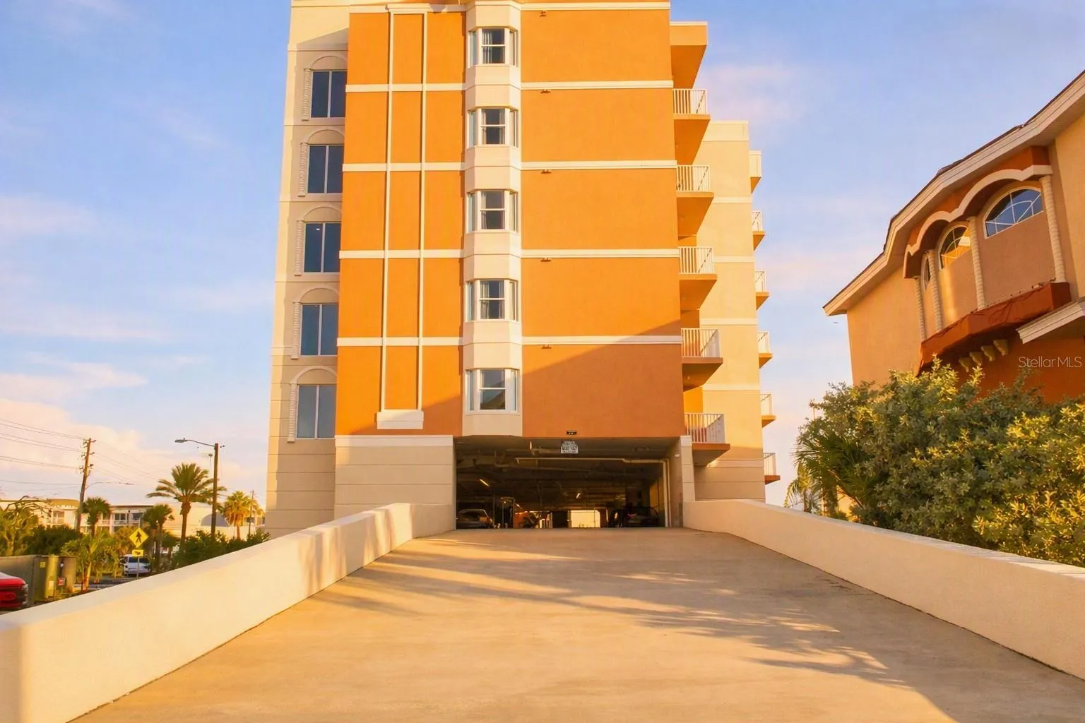 Upper Level Parking