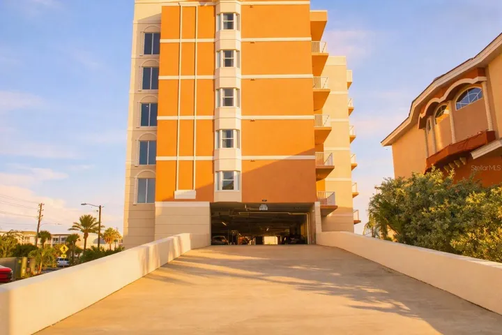 Upper Level Parking