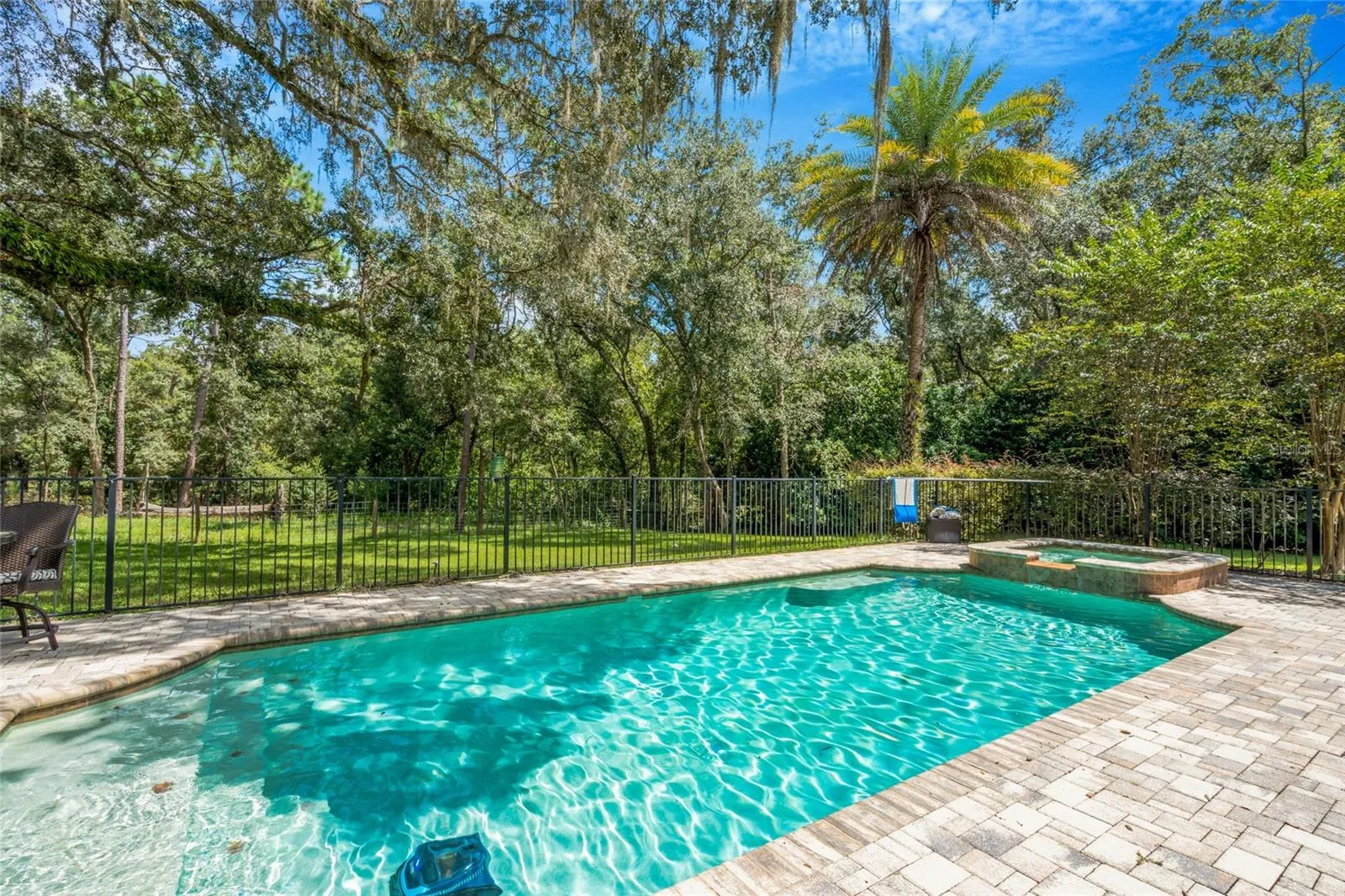 Pool and Spa