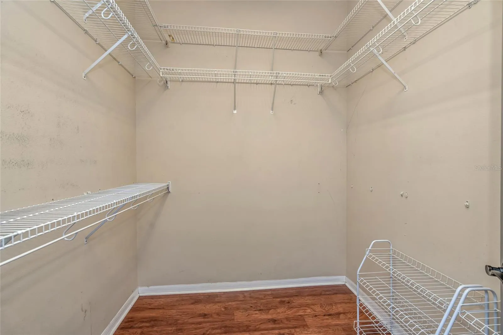 Master closet