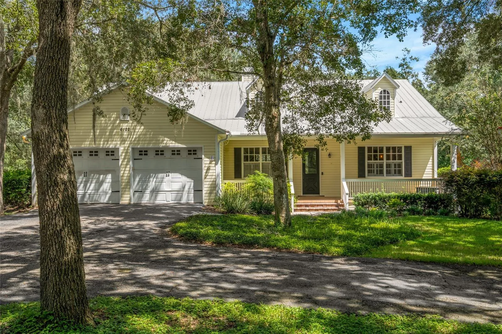 Front of house