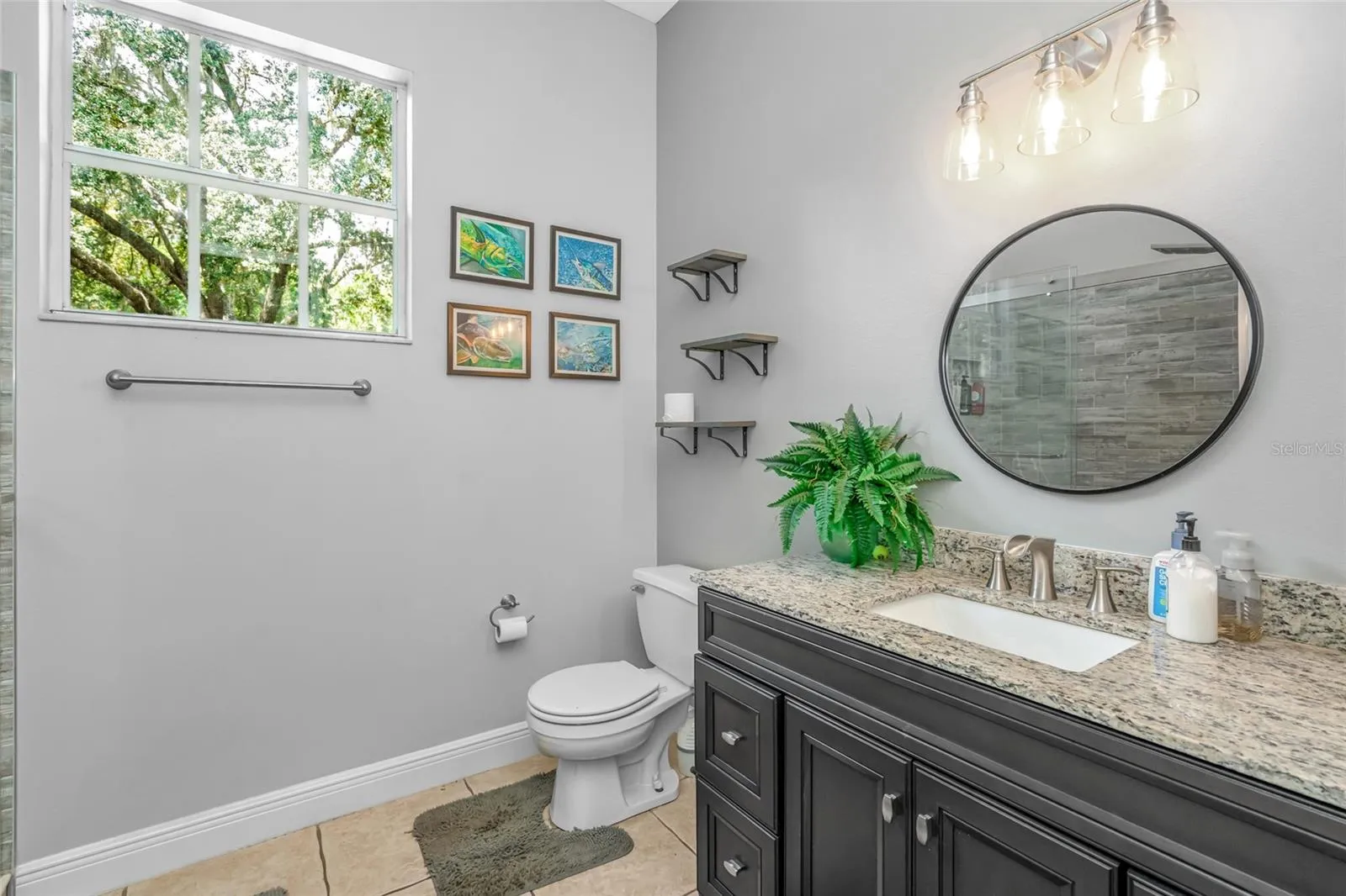Guest bathroom