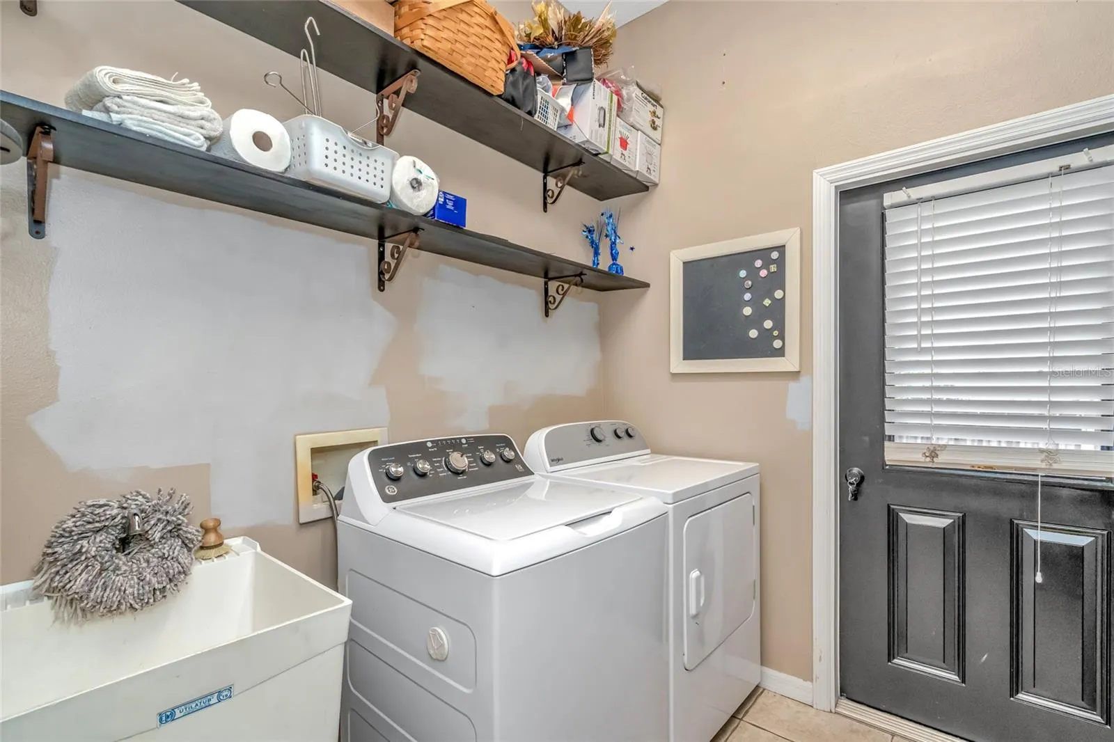 Laundry room