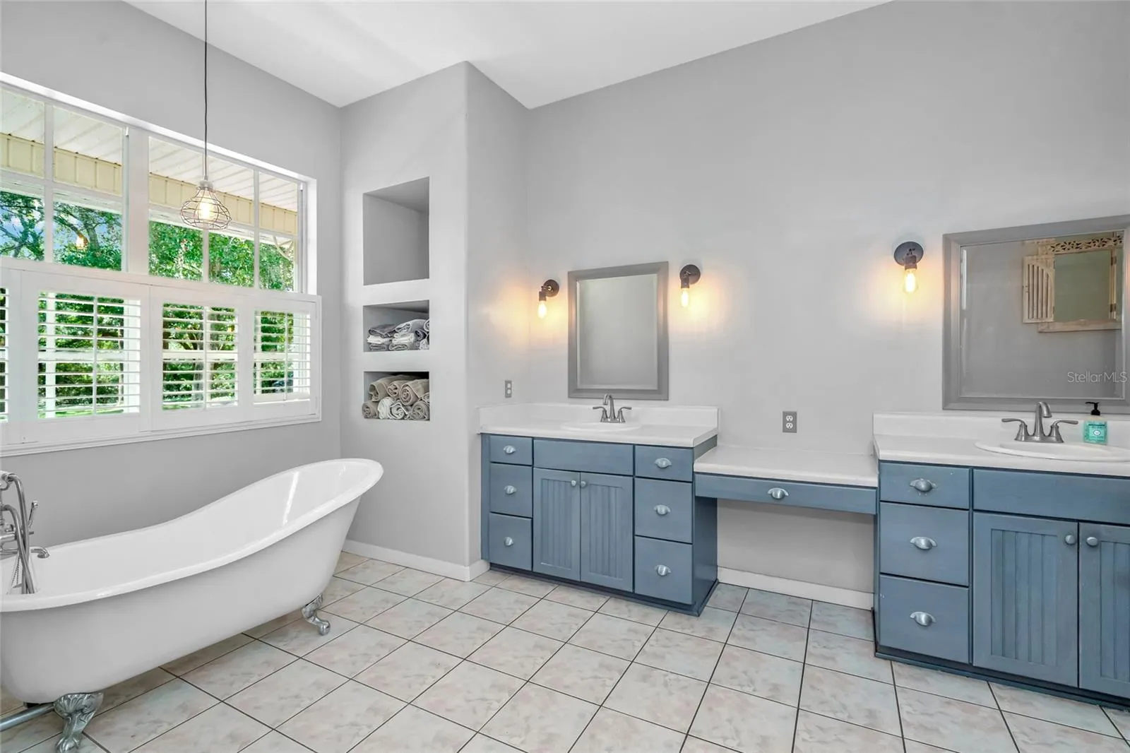 Master bathroom