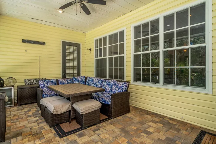 Back porch