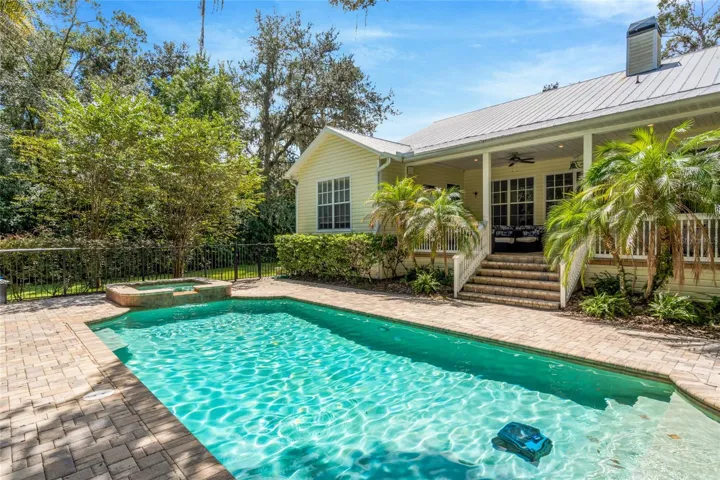 Pool and Spa