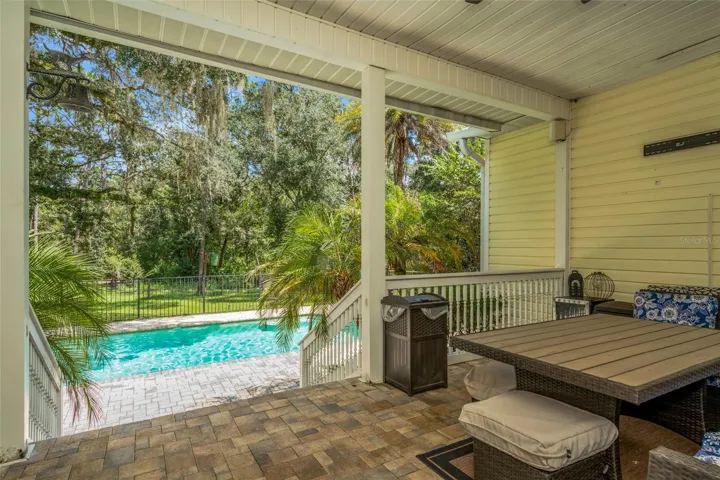 Back porch