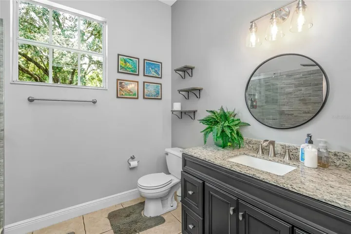 Guest bathroom