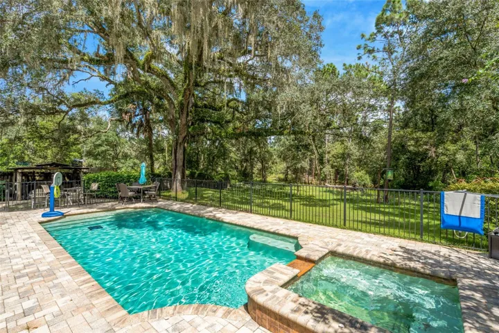 Pool and Spa