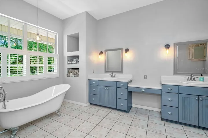 Master bathroom