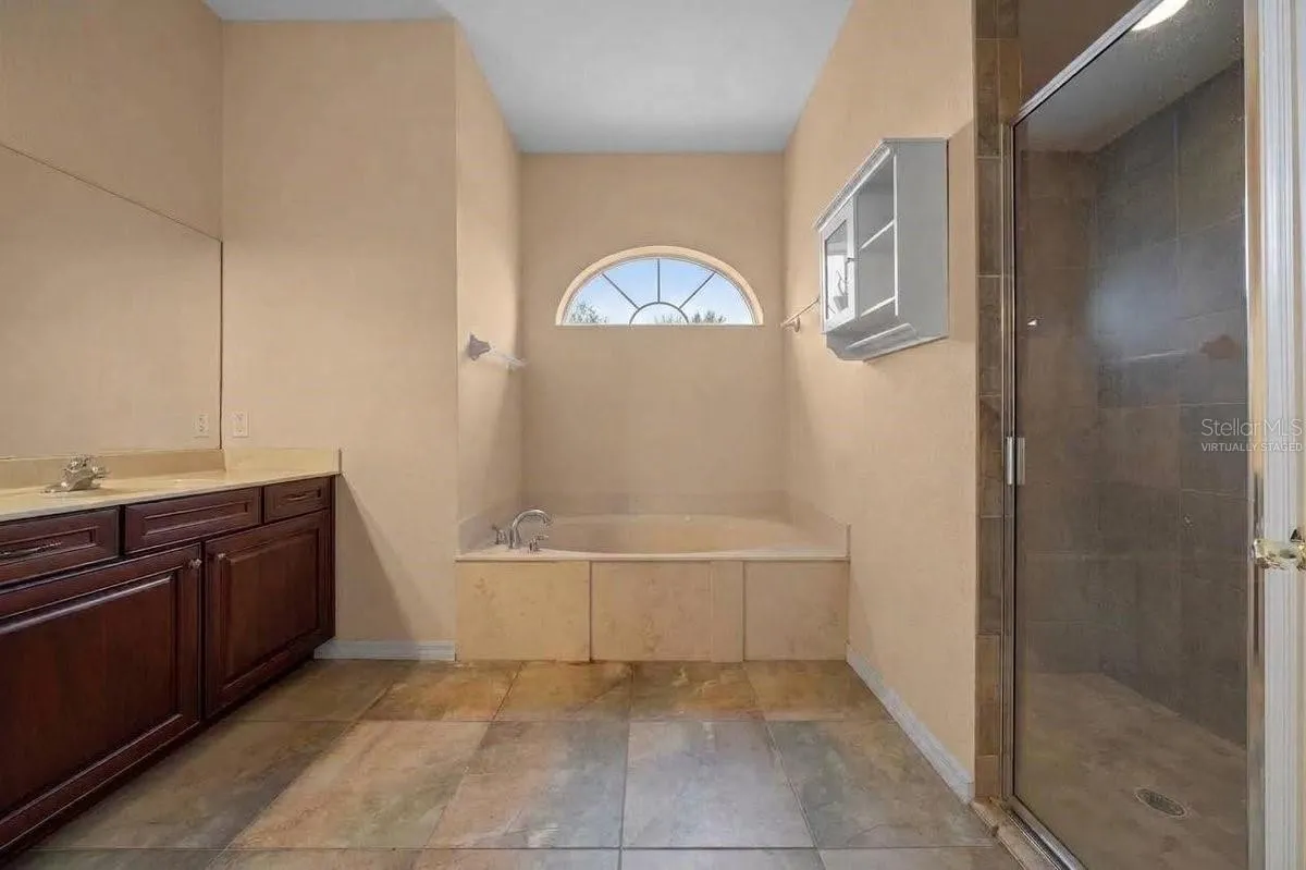Primary BathroomVirtually Staged