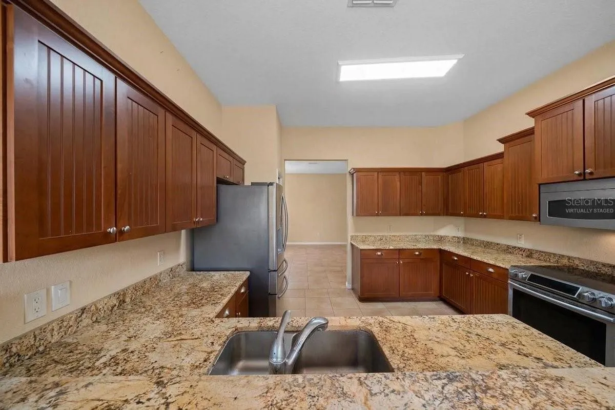 KitchenVirtually Staged