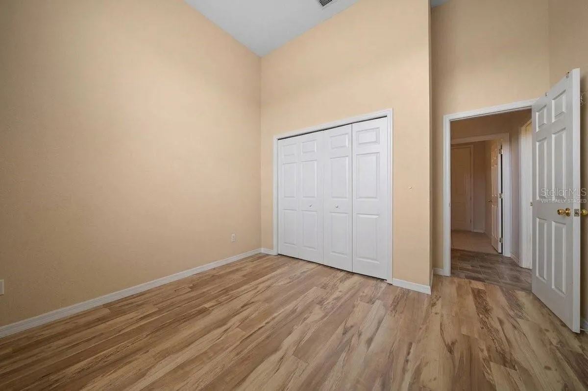 BedroomVirtually Staged