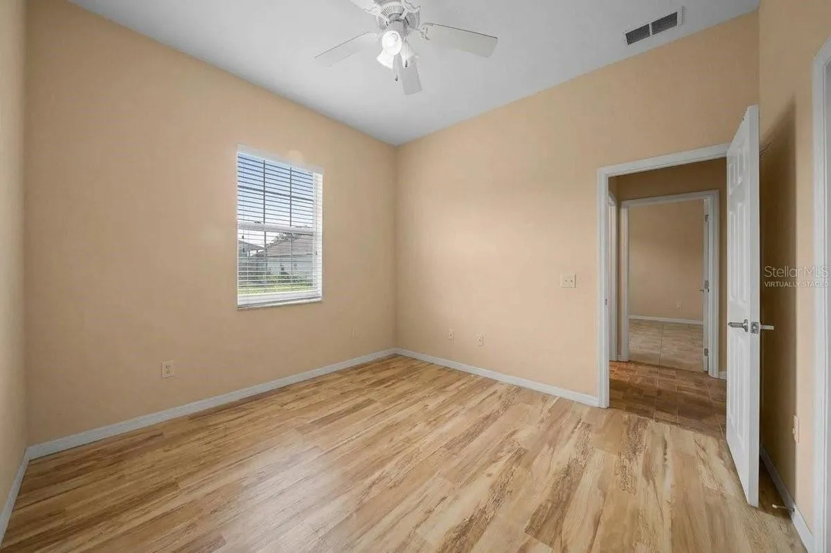 BedroomVirtually Staged