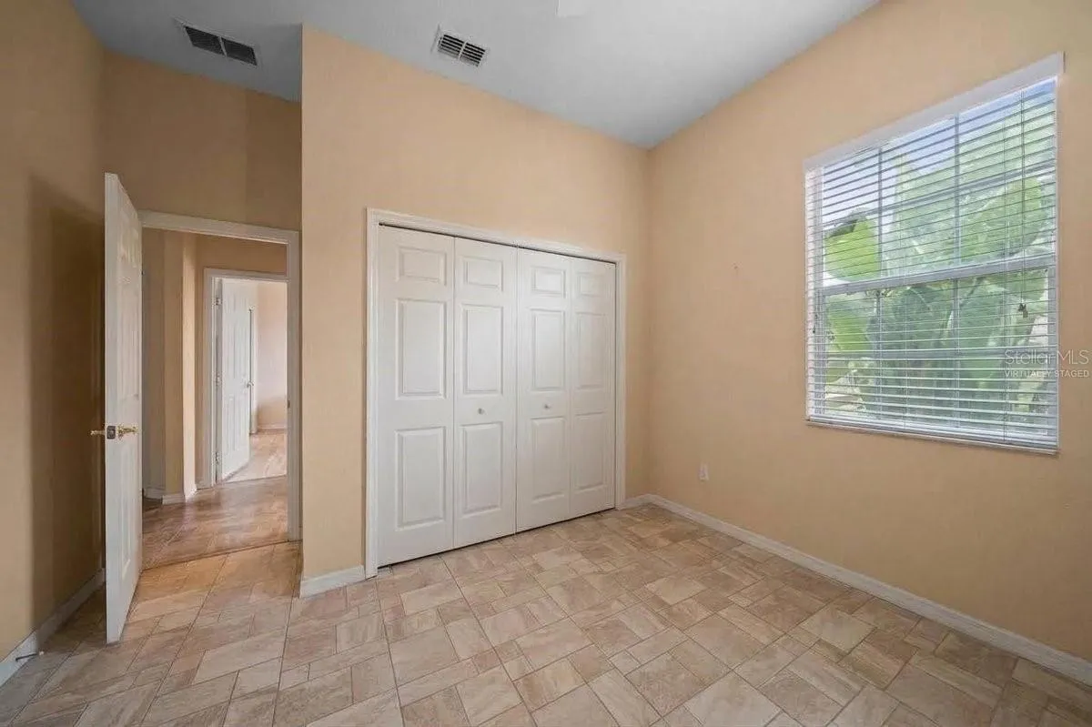 BedroomVirtually Staged