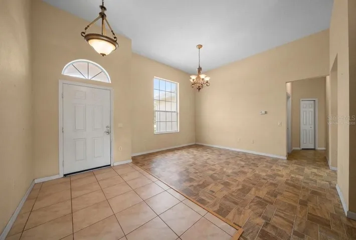 Foyer/DiningVirtually Staged
