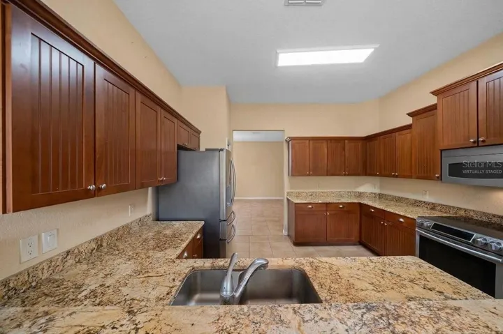 KitchenVirtually Staged