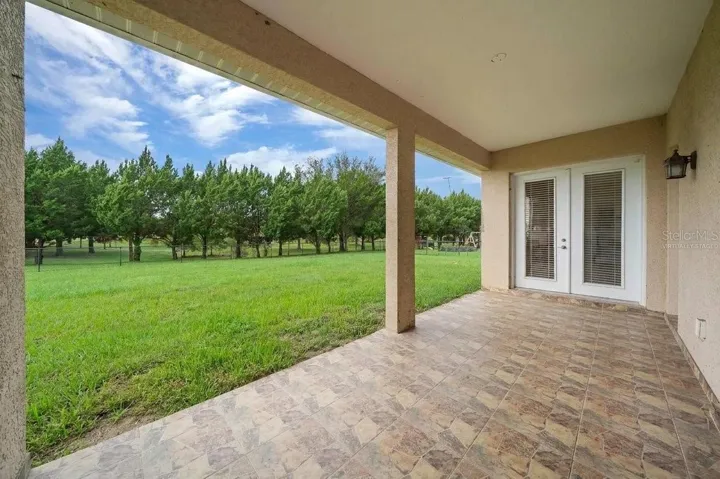 Back PatioVirtually Staged