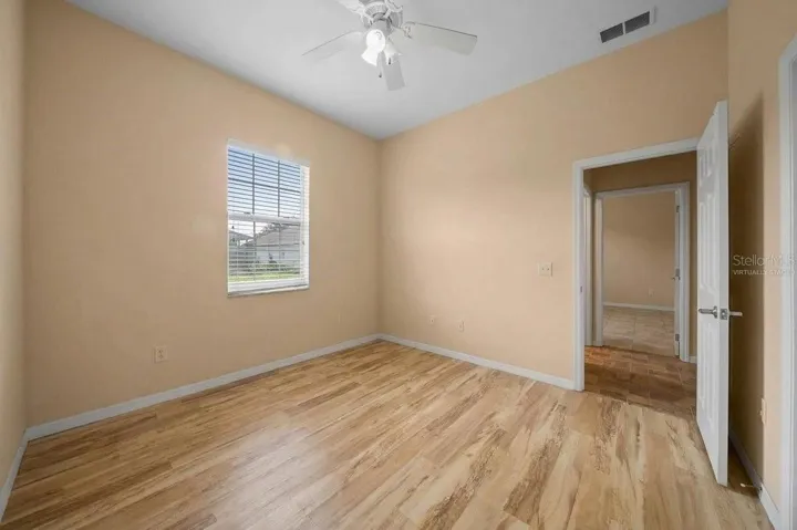 BedroomVirtually Staged