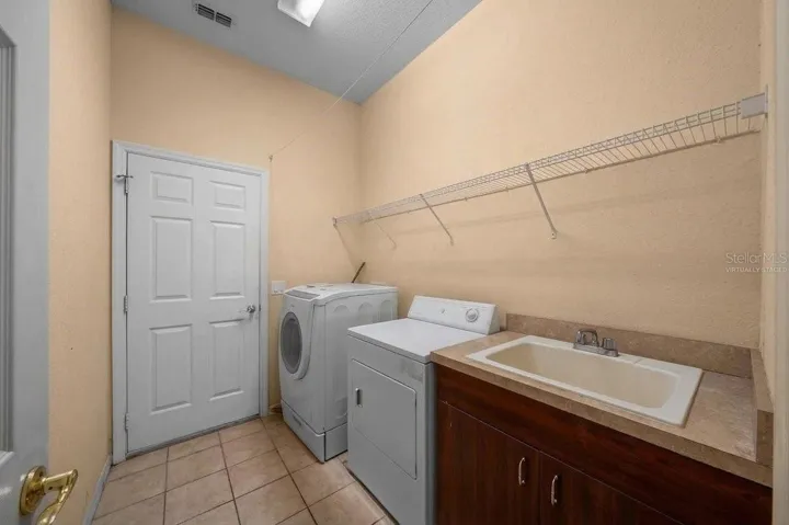 Laundry RoomVirtually Staged