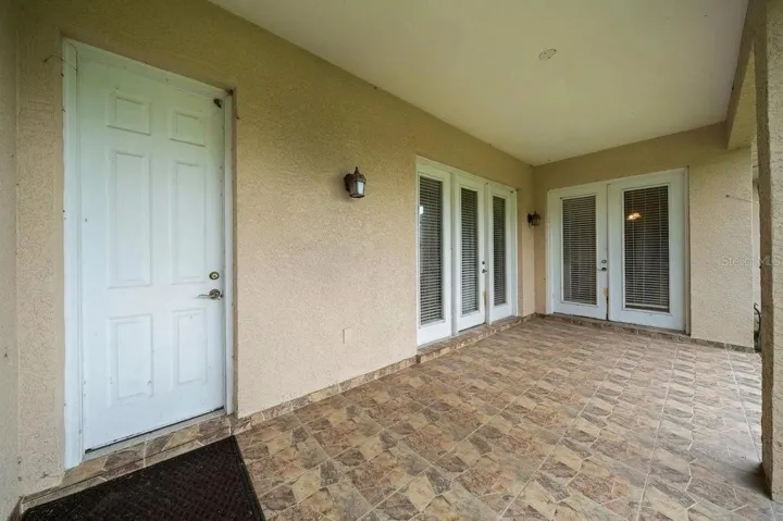 Back Patio