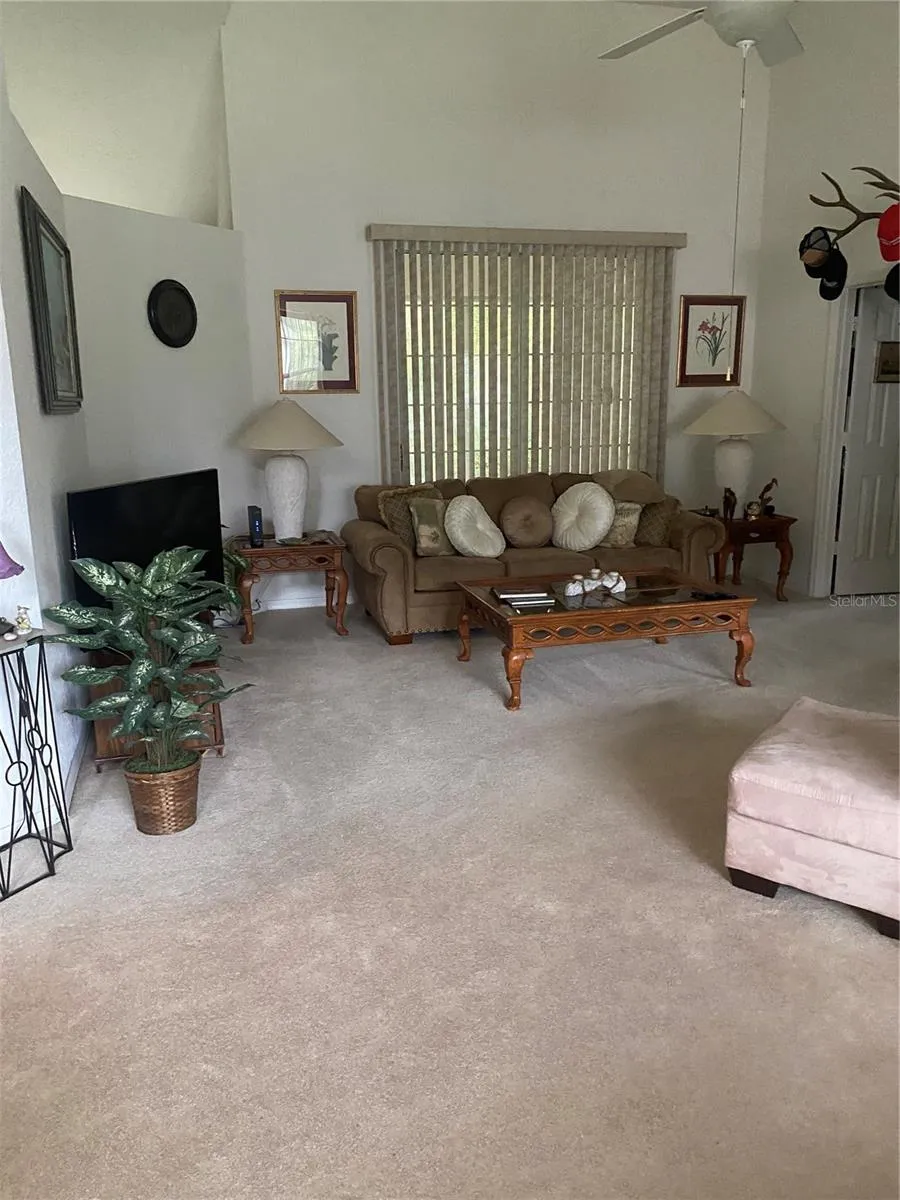 Living room area.