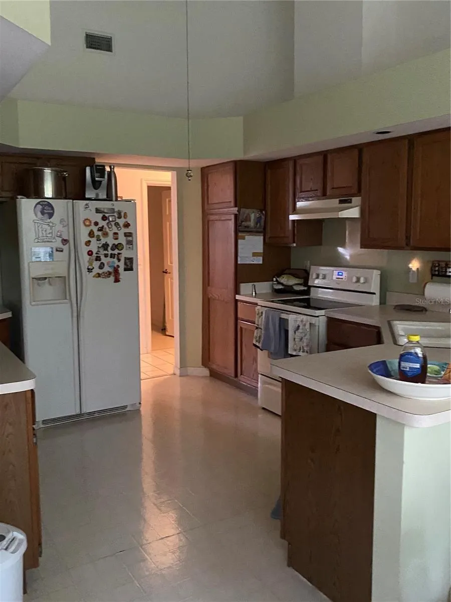 kitchen area